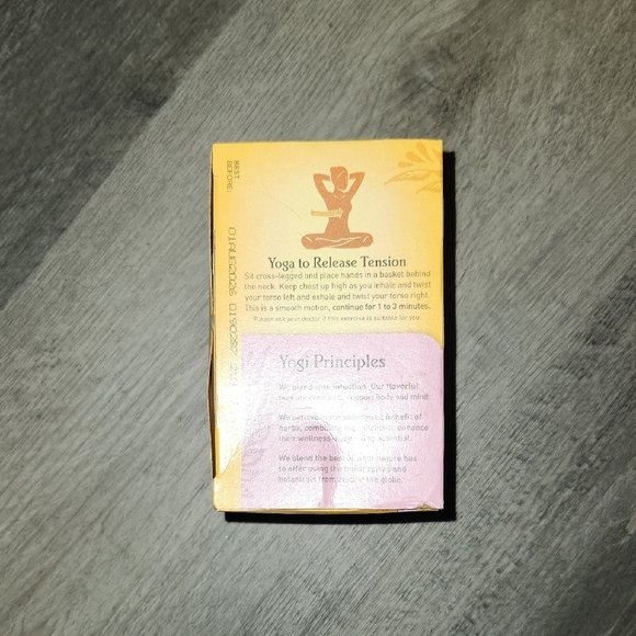 Yogi Raspberry Leaf Herbal Tea - Picture 3 of 7